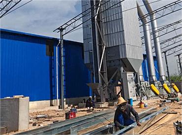 福盛森烘干塔：夏收不怕陰雨天 確保一方糧食安全